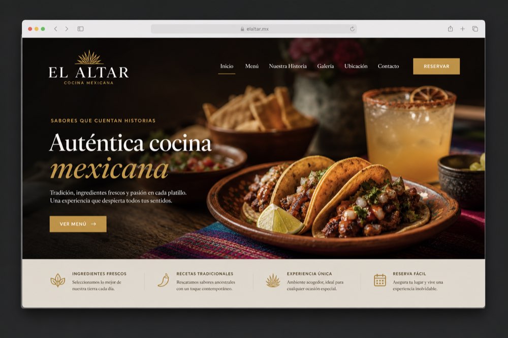 El Altar — Restaurante